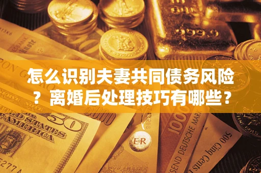 北京怎么识别夫妻共同债务风险?离婚后处理技巧有哪些? 北京怎么识别夫妻共同债务风险?离婚后处理技巧有哪些?