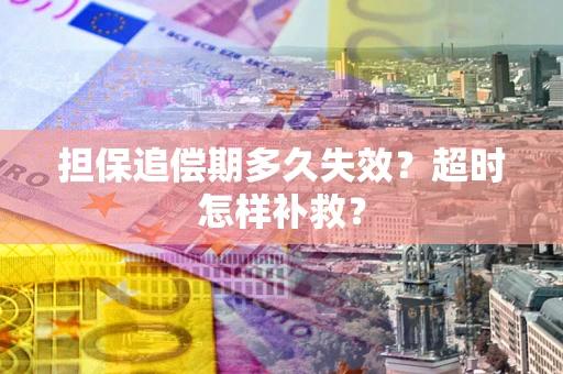北京担保追偿期多久失效?超时怎样补救? 北京担保追偿期多久失效?超时怎样补救?